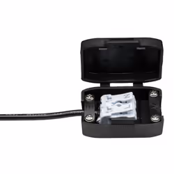 Paulmann 94472 spot d'éclairage Spot lumineux encastrable Noir LED 6 W G