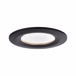 Paulmann 94474 spot d'éclairage Spot lumineux encastrable Noir LED 6 W G