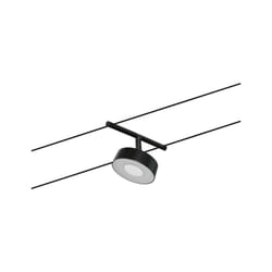Paulmann 94479 spot d'éclairage Spot lumineux sur rail Noir, Chrome Ampoule(s) non remplaçable(s) LED G