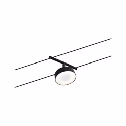 Paulmann 94479 spot d'éclairage Spot lumineux sur rail Noir, Chrome Ampoule(s) non remplaçable(s) LED G