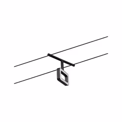 Paulmann 94485, Spot lumineux sur rail, Ampoule(s) non remplaçable(s), 1 ampoule(s), LED, 4,8 W, 3000 K
