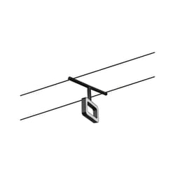 Paulmann 94485 spot d'éclairage Spot lumineux sur rail Noir, Chrome Ampoule(s) non remplaçable(s) LED G