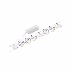 Paulmann 94492 spot d'éclairage Spot lumineux sur rail Blanc GU5.3