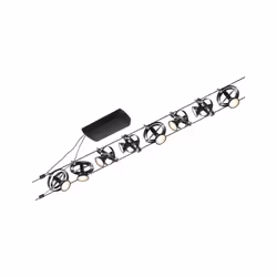 Paulmann 94494 spot d'éclairage Spot lumineux sur rail Noir GU5.3