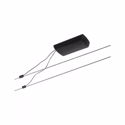 Paulmann 94496, Alimentation d'éclairage, Noir, Plastique, II, 30000 h, Secteur