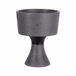 Paulmann 94503, Piedestal extérieur/Lampadaire, Gris, Béton, Acier inoxydable, IP65, Entrée, Jardin, Allée, II
