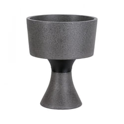 Paulmann 94503 éclairage extérieur Piedestal extérieur/Lampadaire Ampoule(s) non remplaçable(s) LED Gris F