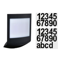Paulmann 94512 éclairage extérieur Éclairage mural extérieur Ampoule(s) non remplaçable(s) LED Anthracite, Blanc F
