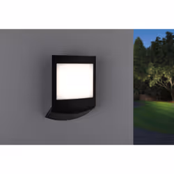 Paulmann 94512 éclairage extérieur Éclairage mural extérieur Ampoule(s) non remplaçable(s) LED Anthracite, Blanc F