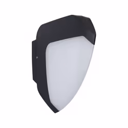 Paulmann 94517, Éclairage mural extérieur, Anthracite, Blanc, Plastique, Acier inoxydable, IP44, Entrée, Façade, II