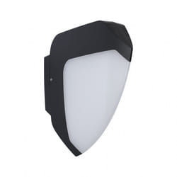 Paulmann 94517 éclairage extérieur Éclairage mural extérieur Ampoule(s) non remplaçable(s) LED Anthracite, Blanc E