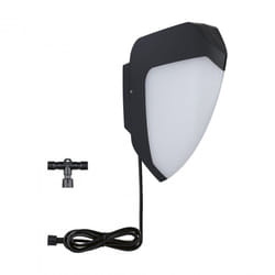 Paulmann 94518 éclairage extérieur Éclairage de mural/de plafond extérieur Ampoule(s) non remplaçable(s) LED Anthracite, Blanc F