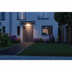 Paulmann Circula éclairage de plafond Anthracite LED D