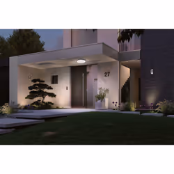 Paulmann 94528 éclairage extérieur Éclairage de plafond extérieur Ampoule(s) non remplaçable(s) LED Blanc E