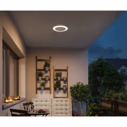 Paulmann 94528 éclairage extérieur Éclairage de plafond extérieur Ampoule(s) non remplaçable(s) LED Blanc E - Vue supplémentaire 4