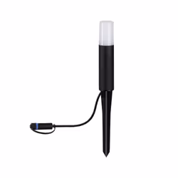 Paulmann Plug & Shine Piedestal extérieur/Lampadaire LED Noir