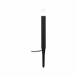 Paulmann Plug &amp; Shine, Piedestal extérieur/Lampadaire, Noir, Métal, IP65, Jardin, III