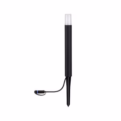 Paulmann Plug & Shine Piedestal extérieur/Lampadaire LED Noir