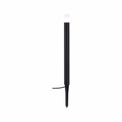 Paulmann Plug & Shine, Piedestal extérieur/Lampadaire, Noir, Métal, IP65, Jardin, III