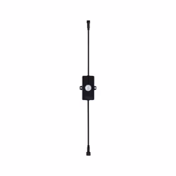 Paulmann 94556, Capteur de mouvement, Noir, Plastique, IP44, III, 30000 h