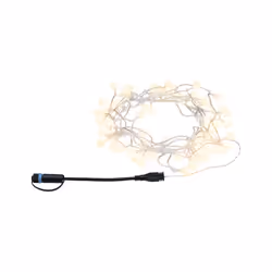 Paulmann 94557, Lampes de fée, Noir, Plastique, IP44, III, 72 ampoule(s)