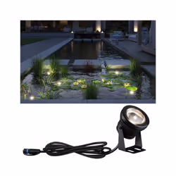 Paulmann 94559 éclairage sous-marin CC Blanc chaud LED Surface