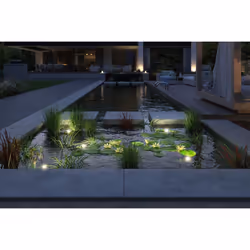 Paulmann 94559 éclairage sous-marin CC Blanc chaud LED Surface - Vue supplémentaire 5