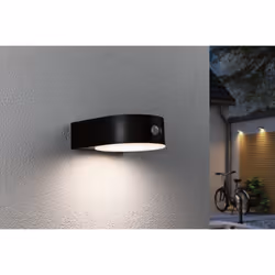 Paulmann 94570 éclairage extérieur Éclairage mural extérieur Ampoule(s) non remplaçable(s) LED 5,5 W Noir