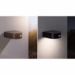 Paulmann 94570 éclairage extérieur Éclairage mural extérieur Ampoule(s) non remplaçable(s) LED 5,5 W Noir