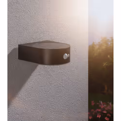 Paulmann 94570 éclairage extérieur Éclairage mural extérieur Ampoule(s) non remplaçable(s) LED 5,5 W Noir - Vue supplémentaire 4