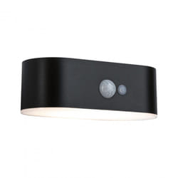 Paulmann 94571 éclairage extérieur Éclairage mural extérieur Ampoule(s) non remplaçable(s) LED Noir