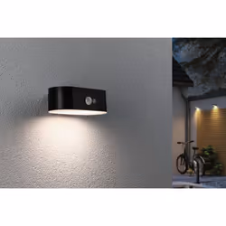 Paulmann 94571 éclairage extérieur Éclairage mural extérieur Ampoule(s) non remplaçable(s) LED Noir