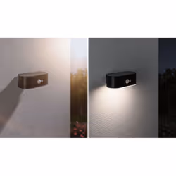 Paulmann 94571 éclairage extérieur Éclairage mural extérieur Ampoule(s) non remplaçable(s) LED Noir