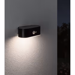 Paulmann 94571 éclairage extérieur Éclairage mural extérieur Ampoule(s) non remplaçable(s) LED Noir - Vue supplémentaire 5