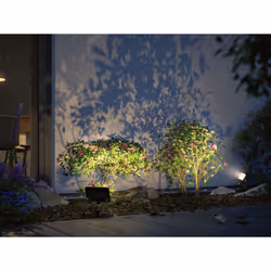 Paulmann Plug & Shine Éclairage au sol extérieur LED Noir