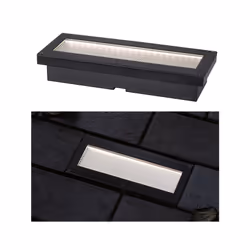 Paulmann 94576 éclairage extérieur Éclairage de plancher extérieur Ampoule(s) non remplaçable(s) LED Noir