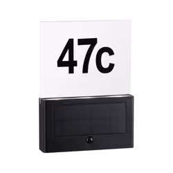Paulmann Neda, Surface, Carré, 3000 K, IP44, Anthracite