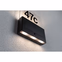 Paulmann Neda Anthracite Adapté à une utilisation extérieure 1 W