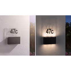 Paulmann Neda Anthracite Adapté à une utilisation extérieure 1 W - Vue supplémentaire 4