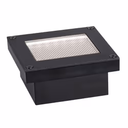Paulmann 94578, Éclairage de plancher extérieur, Noir, Plastique, Acier inoxydable, IP67, Entrée, Allée, Patio, III