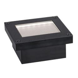 Paulmann 94578 éclairage extérieur Éclairage de plancher extérieur Ampoule(s) non remplaçable(s) LED Noir