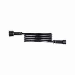 Paulmann 94581, Câble de connexion d’éclairage, Noir, Plastique, IP67, III, 24 W