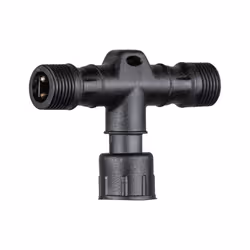 Paulmann 94584, Connecteur d’éclairage, Noir, Plastique, IP67, III, 24 W