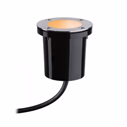 Paulmann Goldlicht, Jardin, Terrace, Noir, Acier inoxydable, IP65, Métal, III, 500 kg