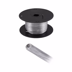 Paulmann 945.90, Câble d'alimentation, Transparent, Universel, 100000 mm, 1 pièce(s)