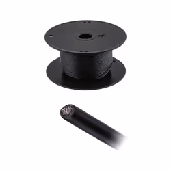 Paulmann 945.94, Câble d'alimentation, Noir, Universel, 100000 mm