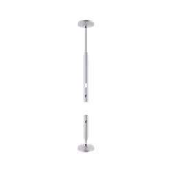 Paulmann CorDuo, Cable, Mur, Chrome, Plastique, 168 mm, 3,5 cm