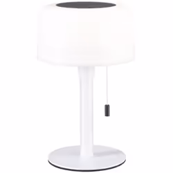 Paulmann Solar Bartja, Blanc, Métal, Plastique, Universel, IP44, III, Ampoule(s) non remplaçable(s)