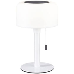 Paulmann Solar Bartja lampe de table Ampoule(s) non remplaçable(s) 1,6 W LED Blanc