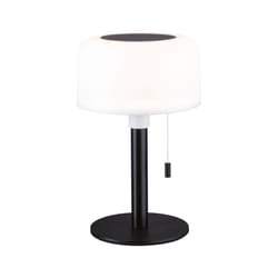Paulmann Solar Bartja lampe de table Ampoule(s) non remplaçable(s) 1,6 W LED Noir, Blanc